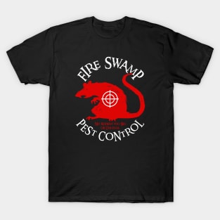 Fire Swamp Pest Control - ROUS T-Shirt